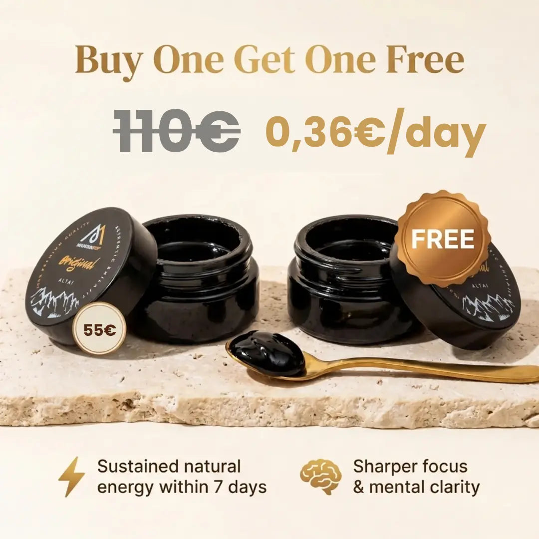 Altai Shilajit 25g (Buy 1 get 1 free)