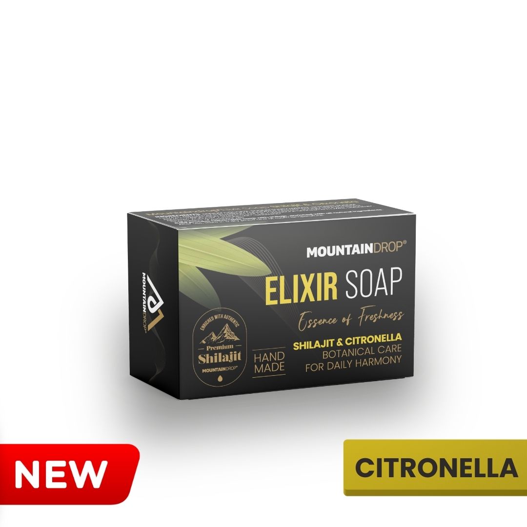Mountaindrop® Elixir Soap 100g