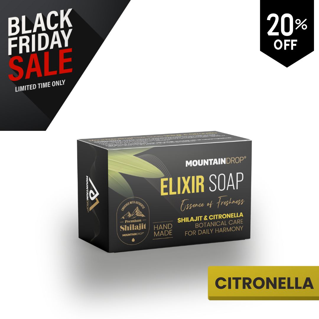 Mountaindrop® Elixir Soap 100g