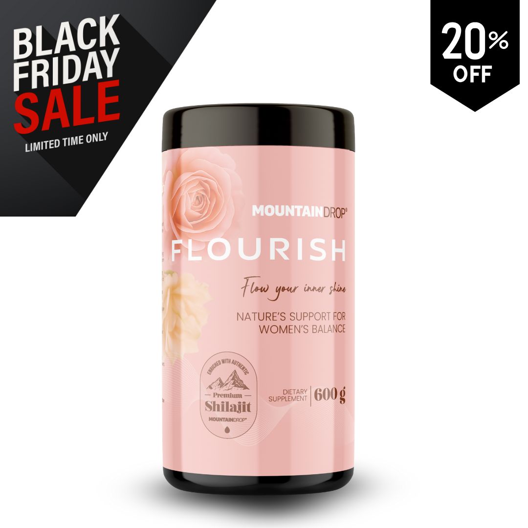 Mountaindrop® Flourish: Natural Blend for Women 600g