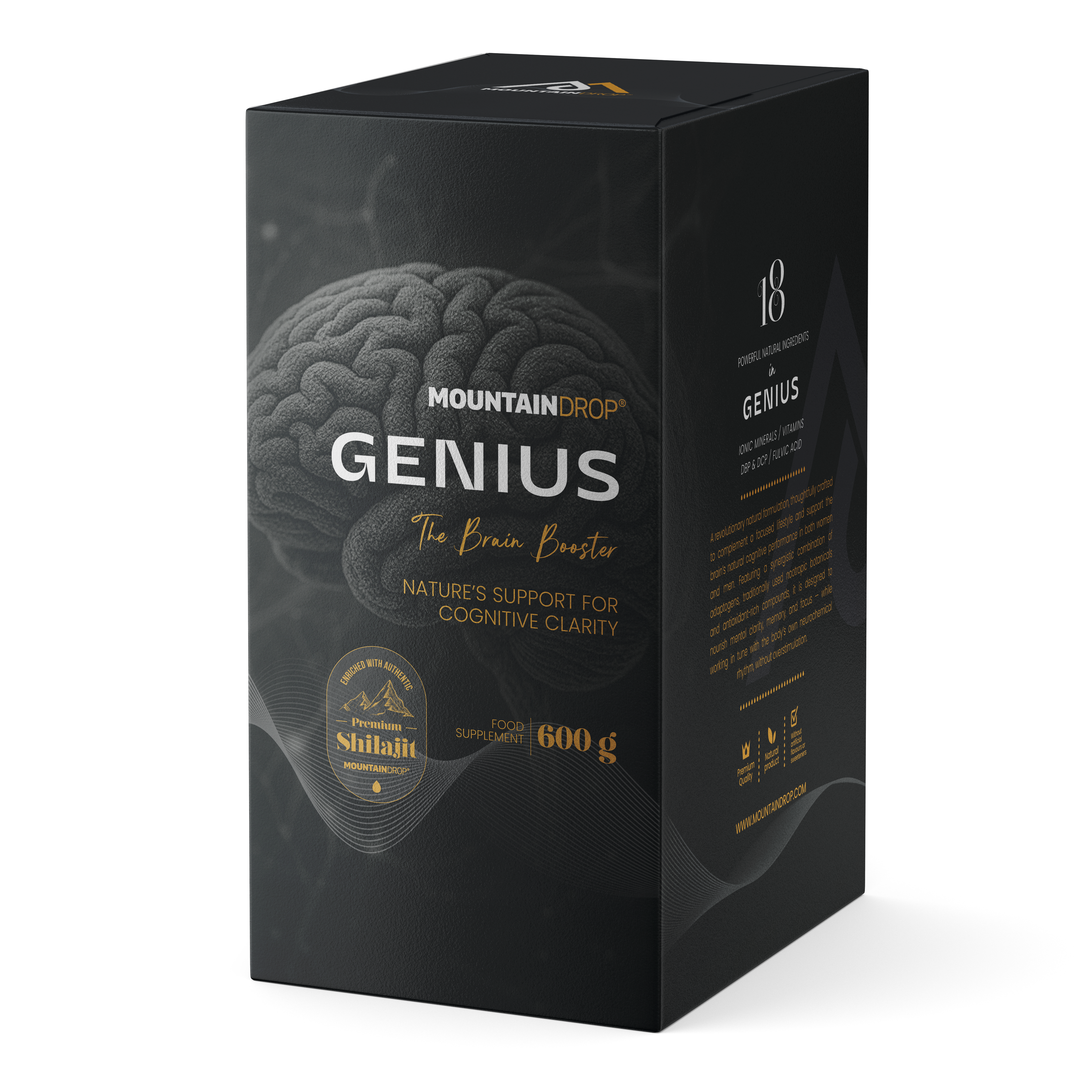 Genius Brain Booster 1x 500g