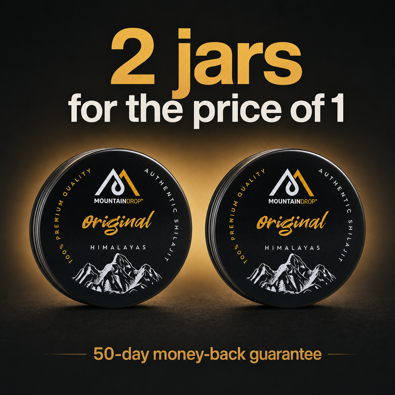 Himalayan Shilajit 45g (Buy 1 get 1 free)