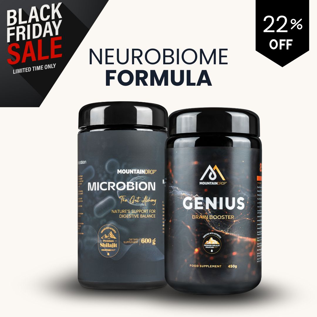 The Neurobiome Formula
