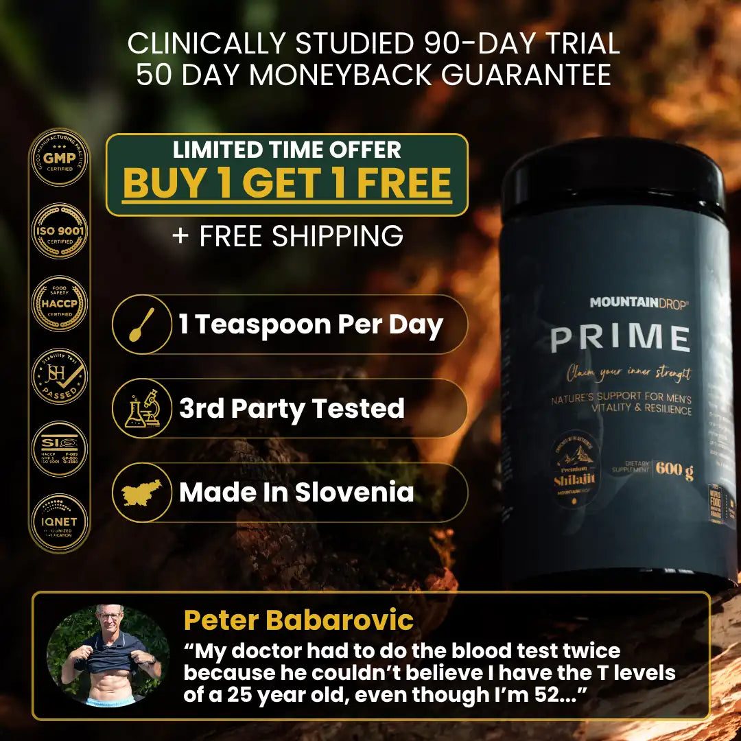 Prime T Booster 600g (Buy 1 get 1 free)