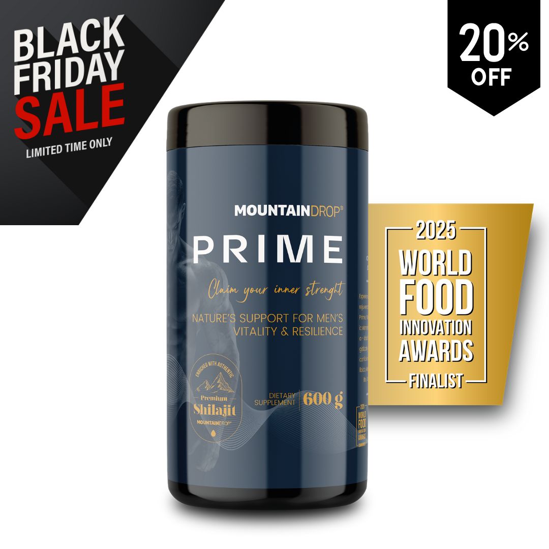 Mountaindrop® Prime: Natural Testosterone Booster 600g
