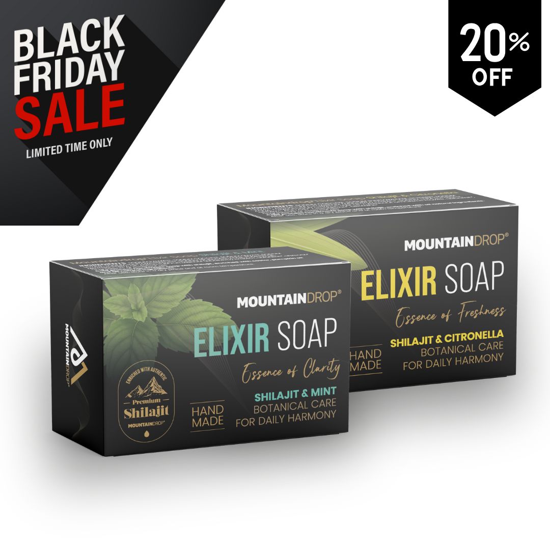 Mountaindrop® Elixir Soap 100g