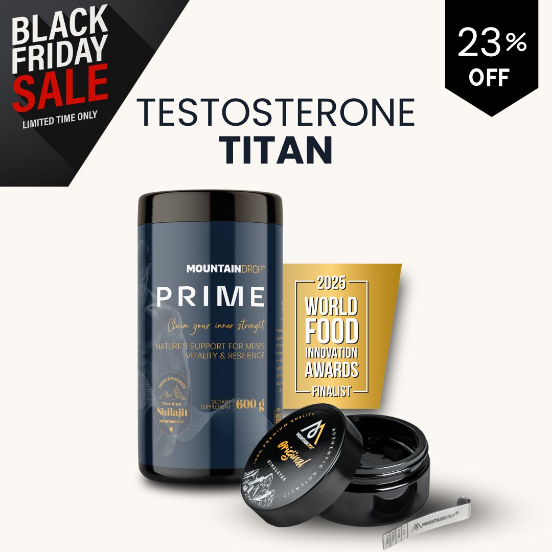 The Testosterone Titan