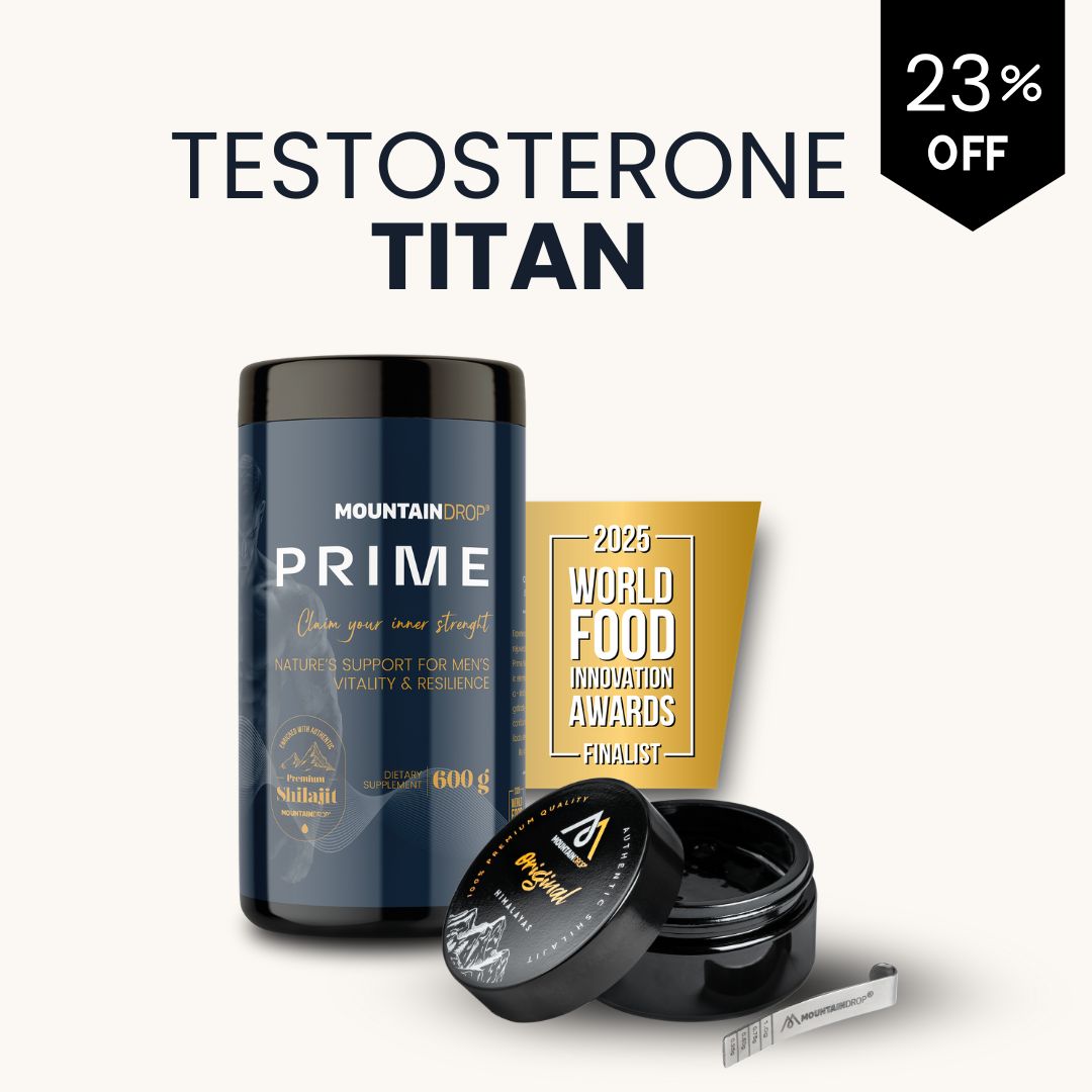 The Testosterone Titan