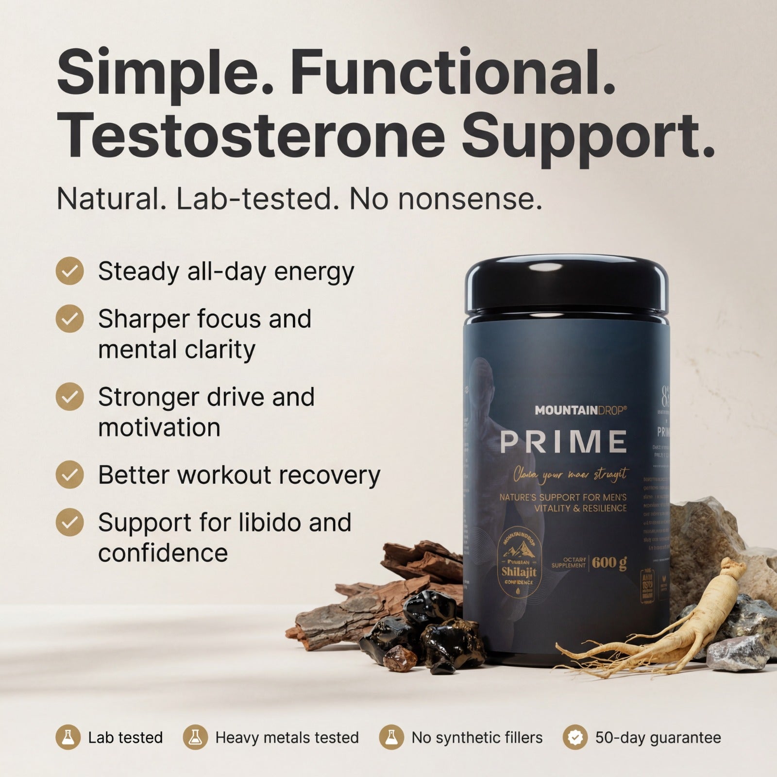 Prime T & Libido Booster