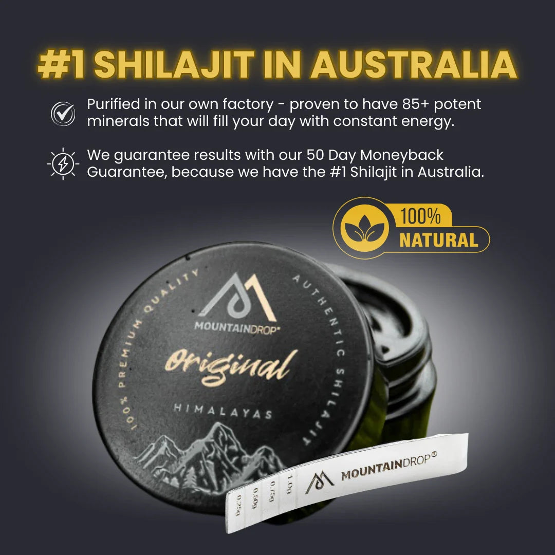 Himalayan Shilajit 45g (Buy 1 get 1 free)