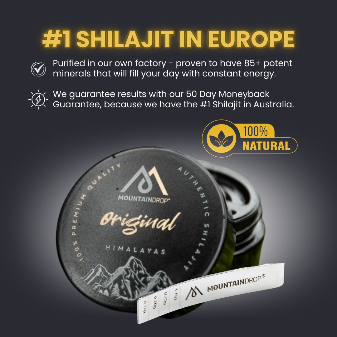 Himalayan Shilajit