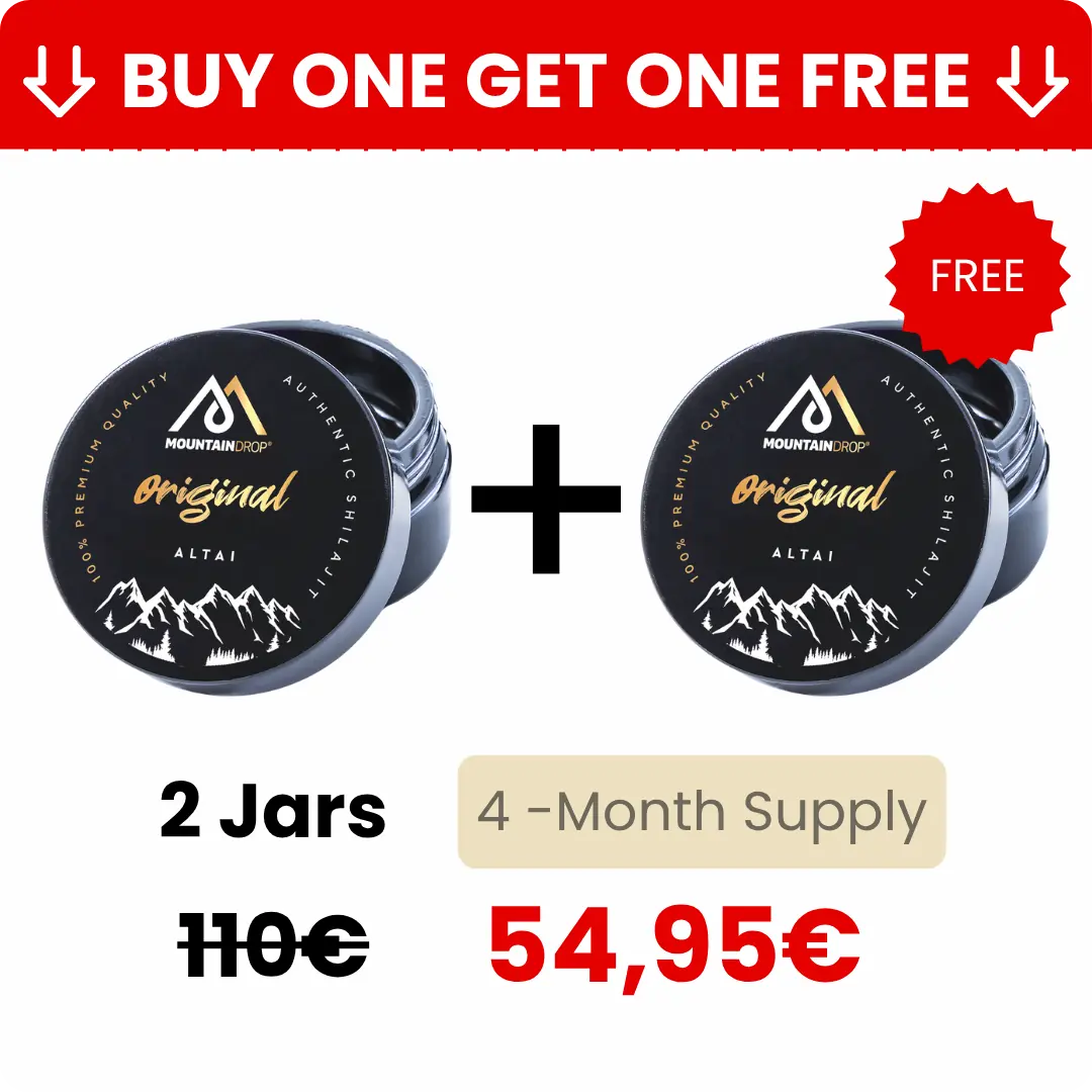 Altai Shilajit 25g (Buy 1 get 1 free)