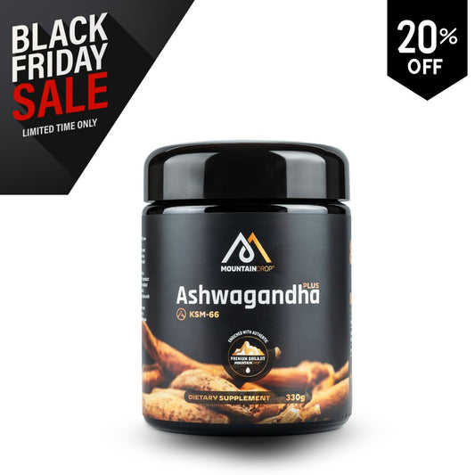 Mountaindrop® Ashwagandha Plus 330g