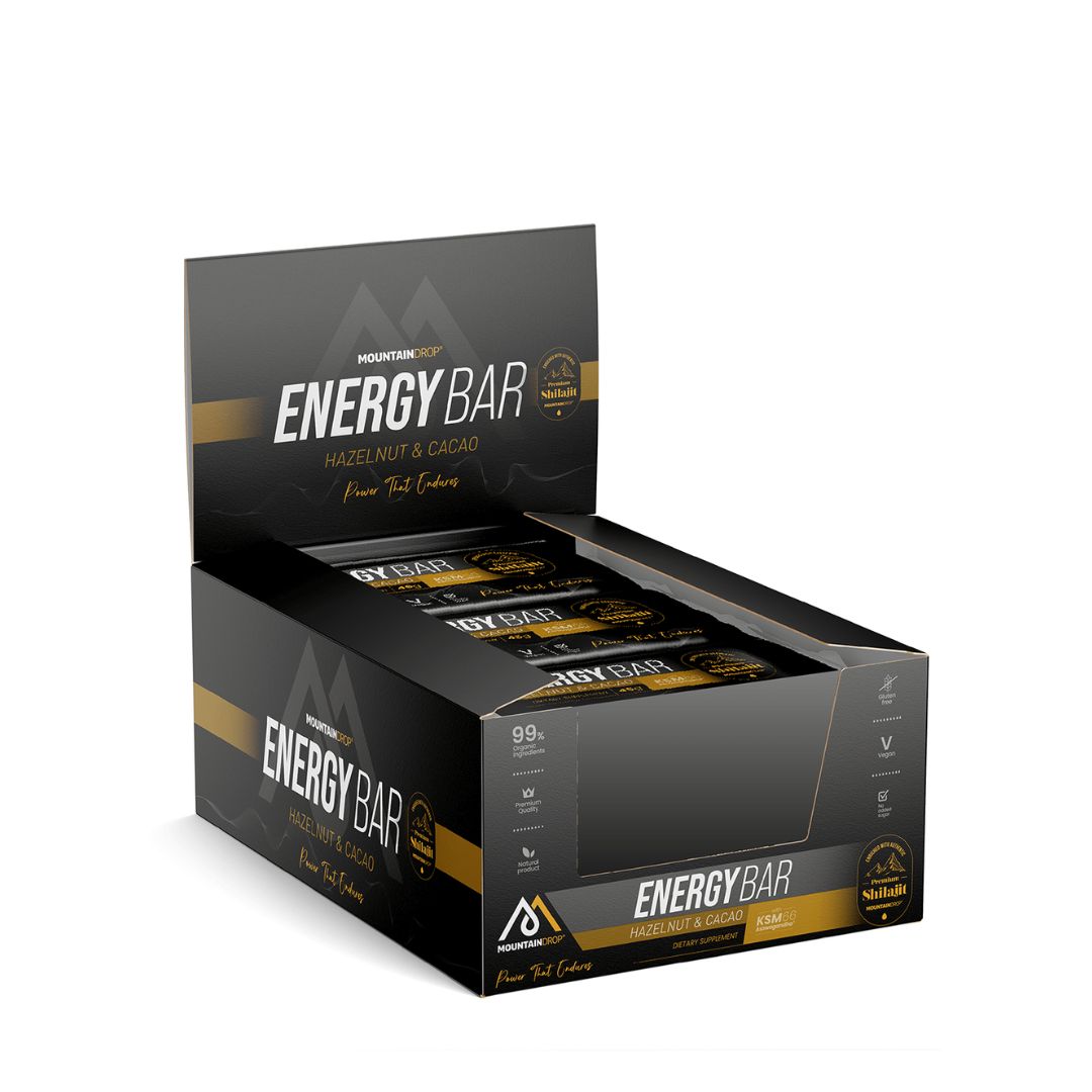 Mountaindrop® Energy Bar 15x45g