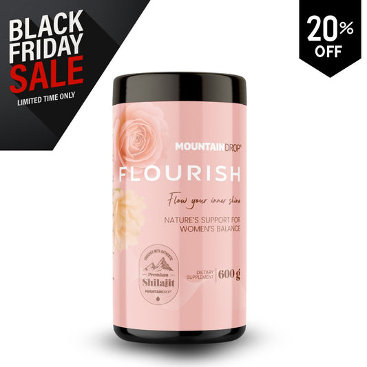 Mountaindrop® Flourish: Natural Blend for Women 600g