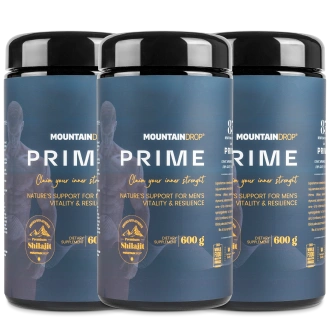 Mountaindrop® Prime: Natural Testosterone Booster