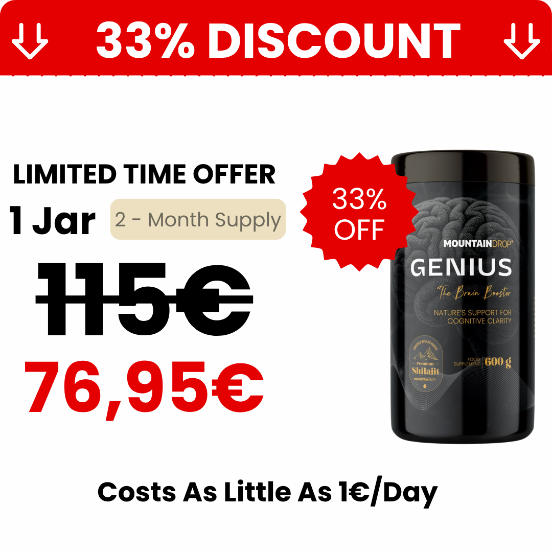 Genius Brain Booster 1x 500g