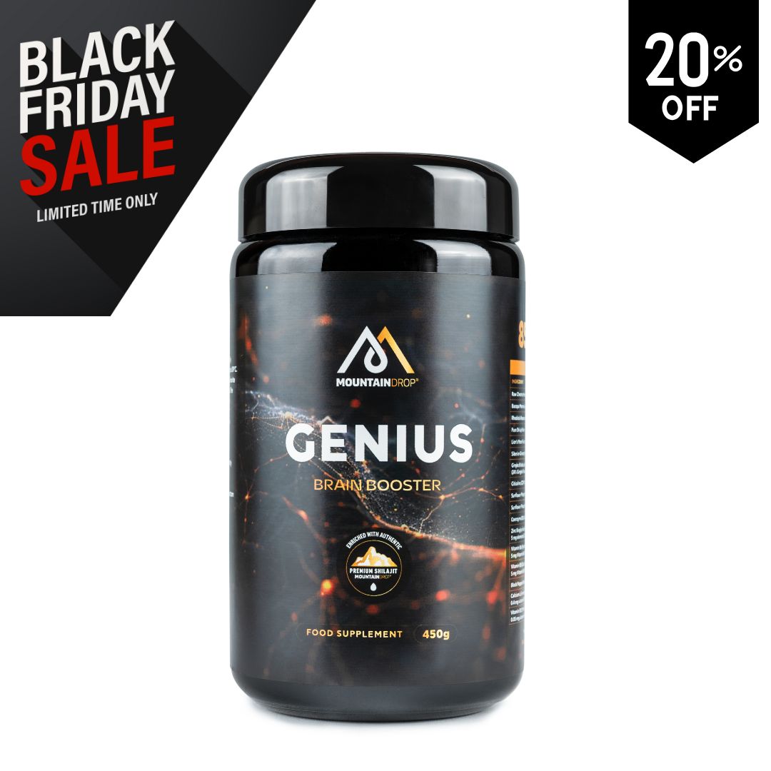 Mountaindrop® Genius Brain Booster 450g