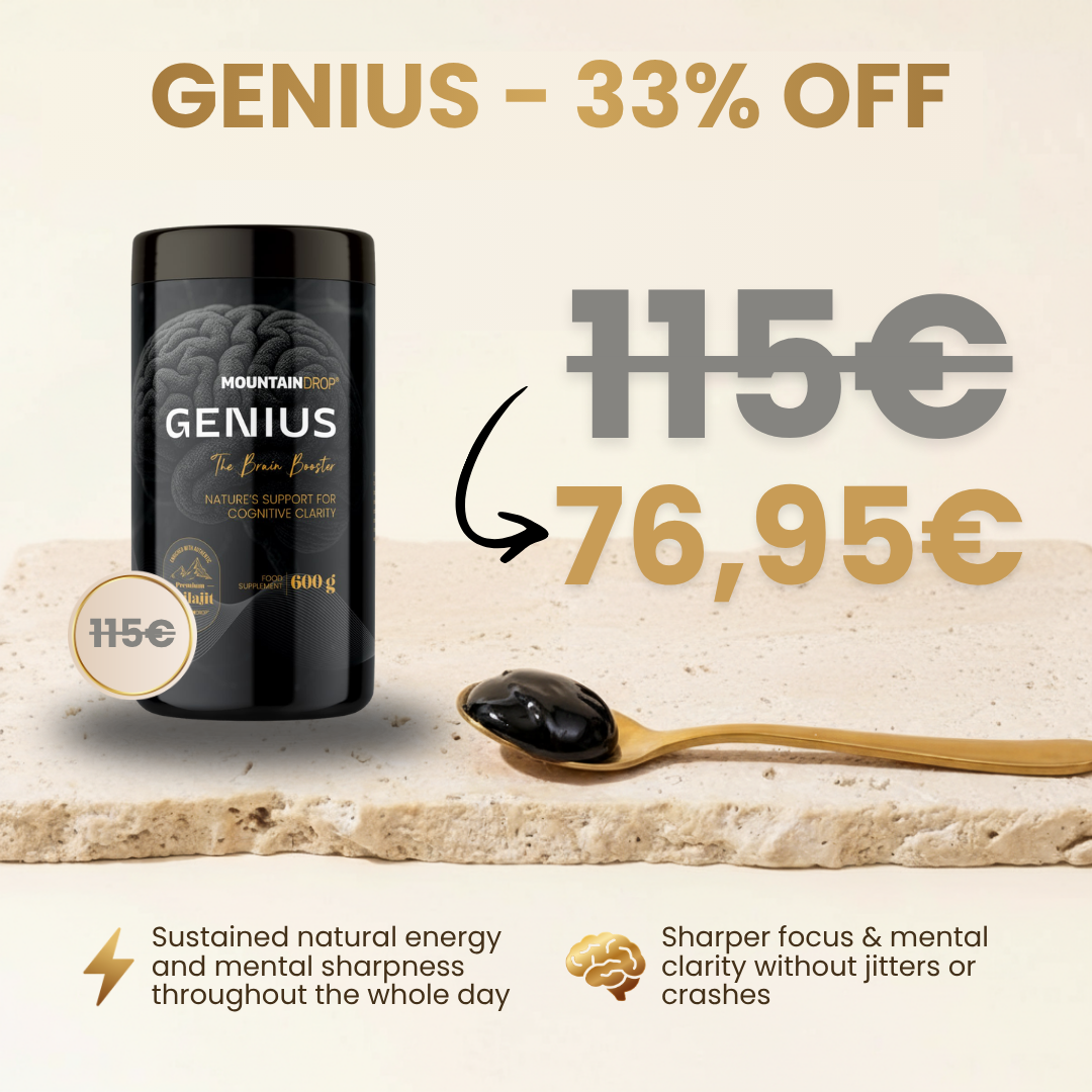 Genius Brain Booster 1x 500g