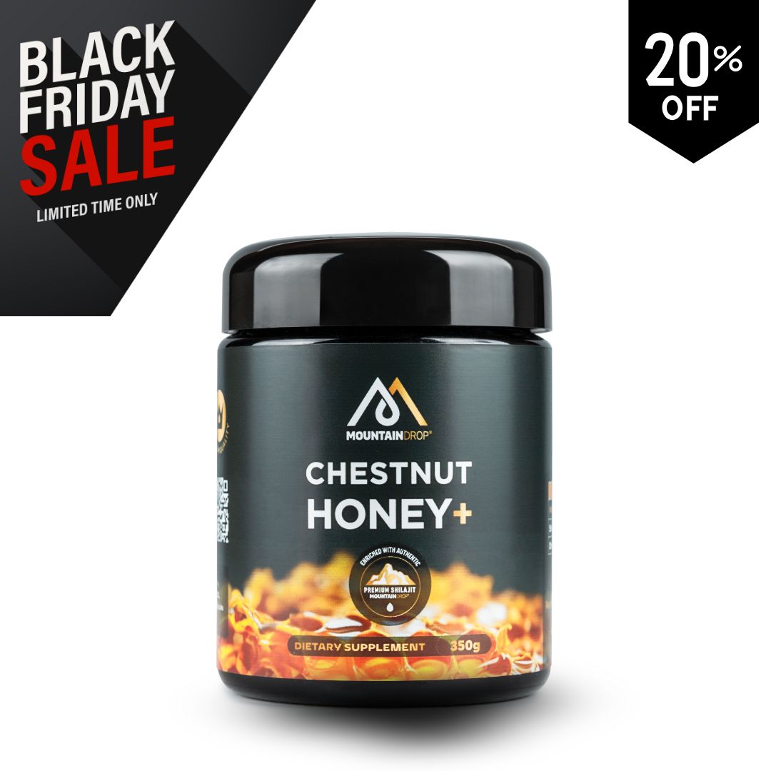 Mountaindrop® Chestnut Honey+ 350g