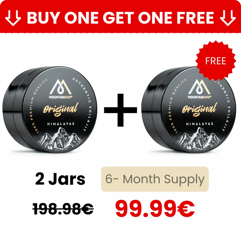 Himalayan Shilajit 45g (Buy 1 get 1 free)