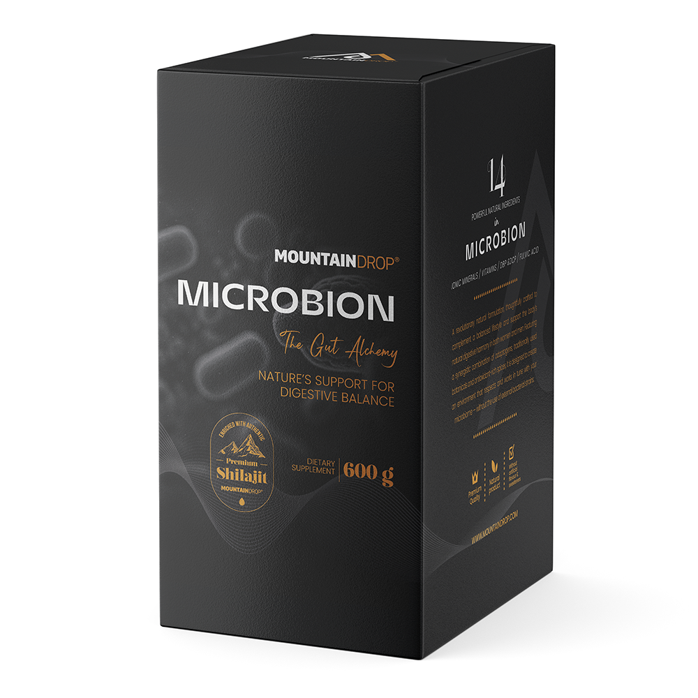 Mountaindrop® Microbion: Natural Blend for Gut Alchemy