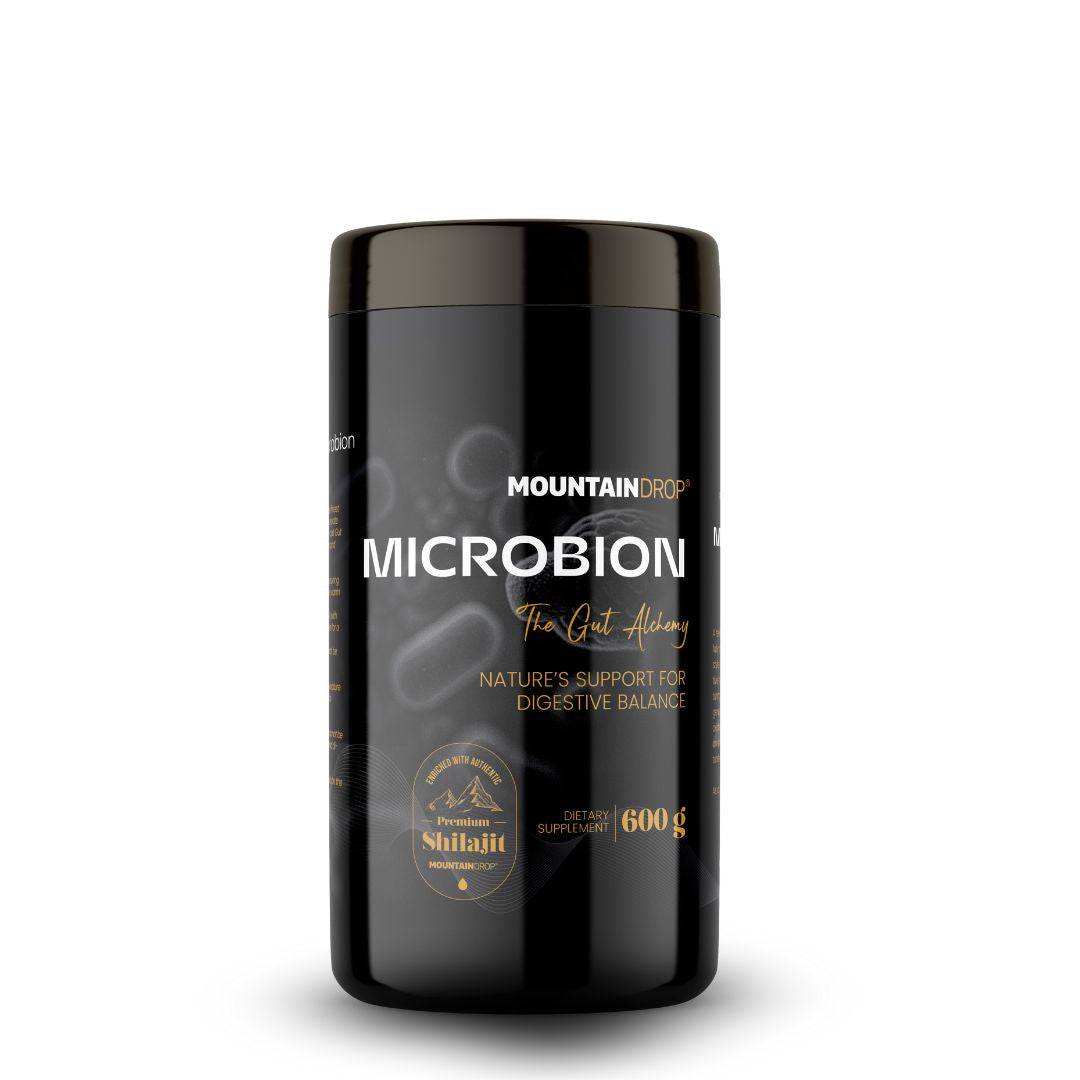 Mountaindrop® Microbion: Natural Blend for Gut Alchemy