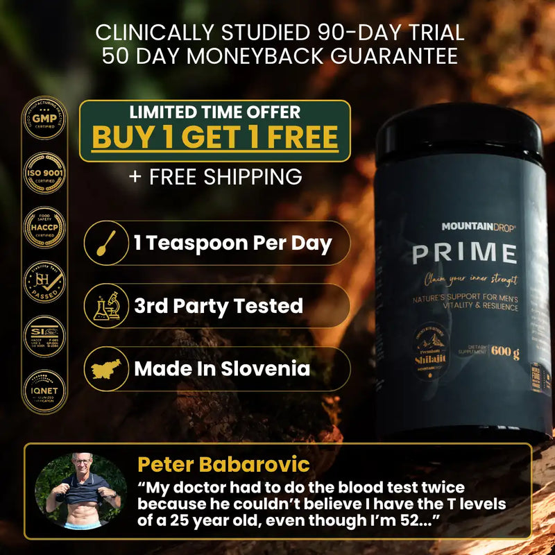 Prime buy 1 get 1 free
