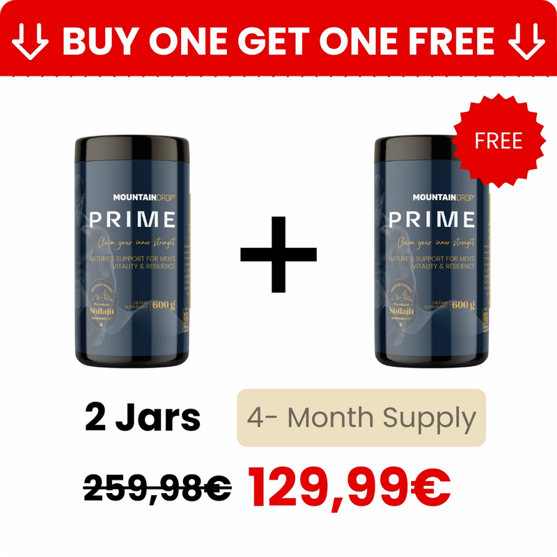 Prime T Booster 600g (Buy 1 get 1 free)