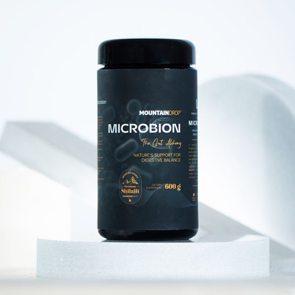 Mountaindrop® Microbion: Natural Blend for Gut Alchemy