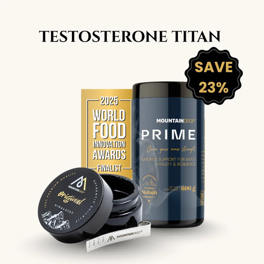 The Testosterone Titan