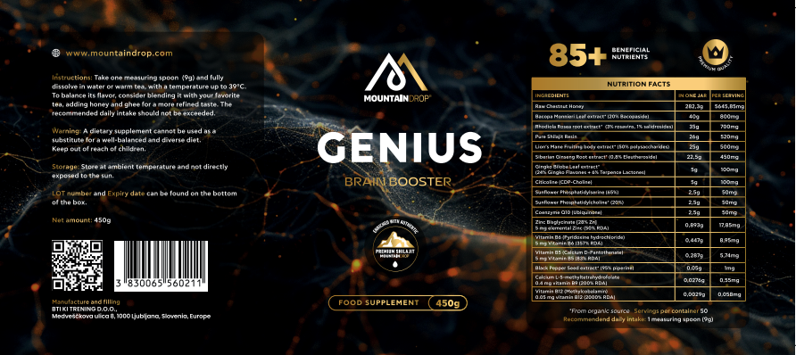 genius-label