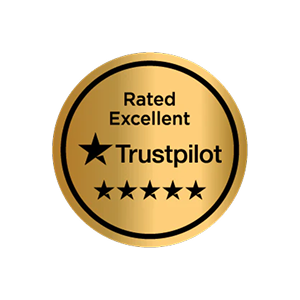 Rated Excellent on Trustpilot