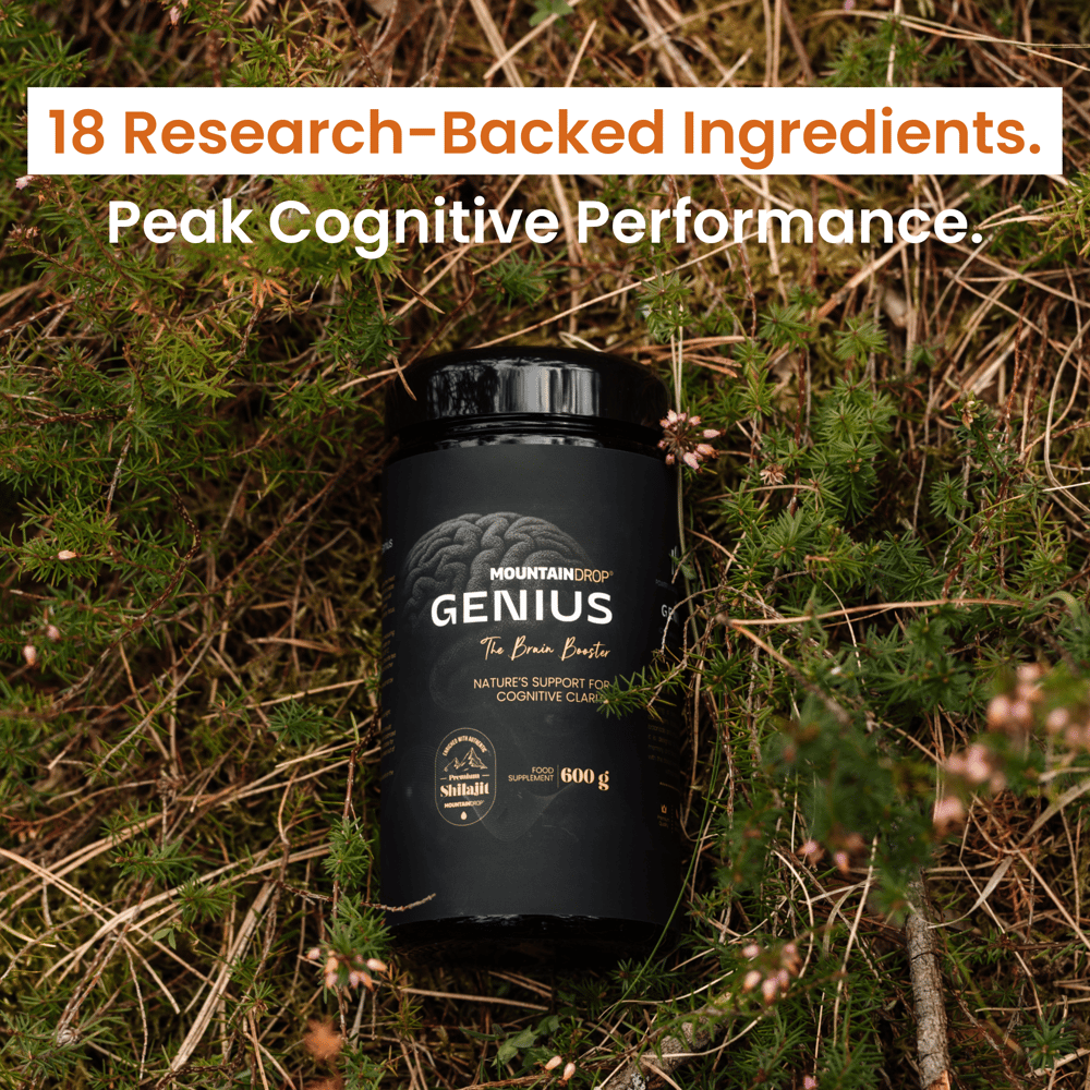 Mountaindrop® Genius Brain Booster 600g