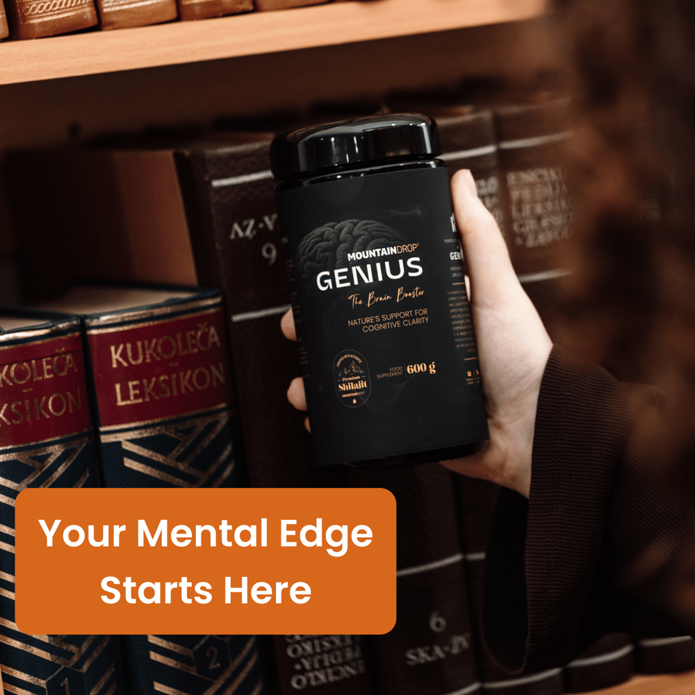 Mountaindrop® Genius Brain Booster 600g