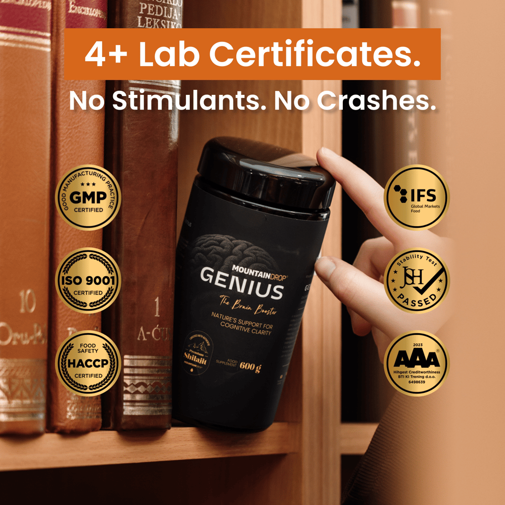 Mountaindrop® Genius Brain Booster 600g