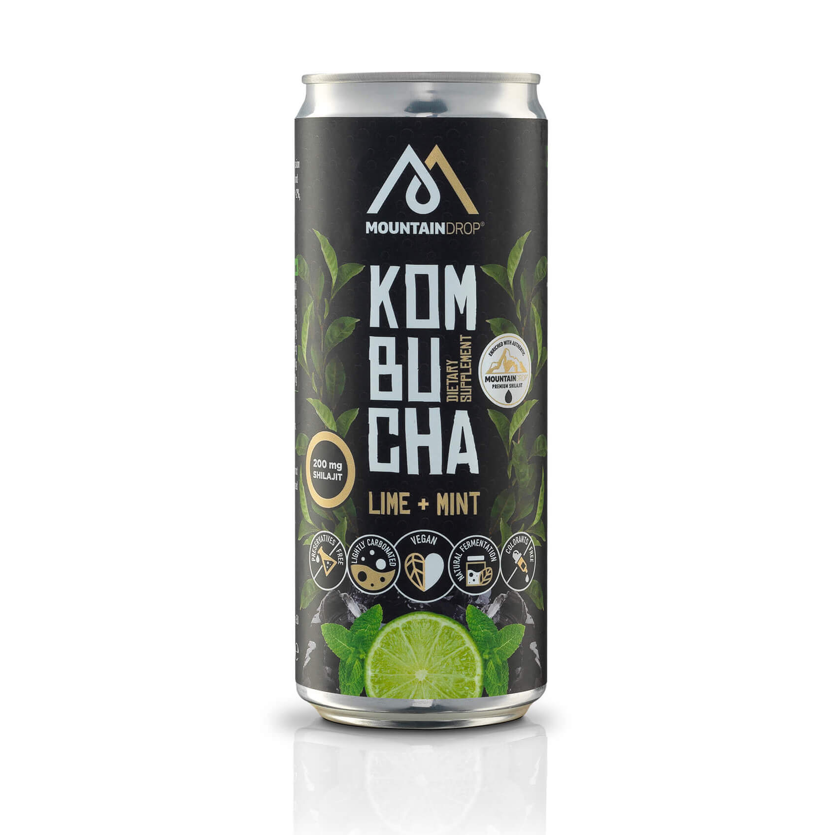 Custom 330ml 500ml 750ml Clear Juice Drinking Kombucha Water Drop