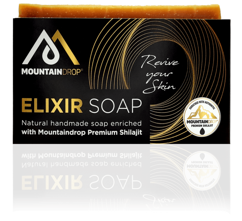 Mydlo Mountaindrop® Elixir 95g - obrázok 2