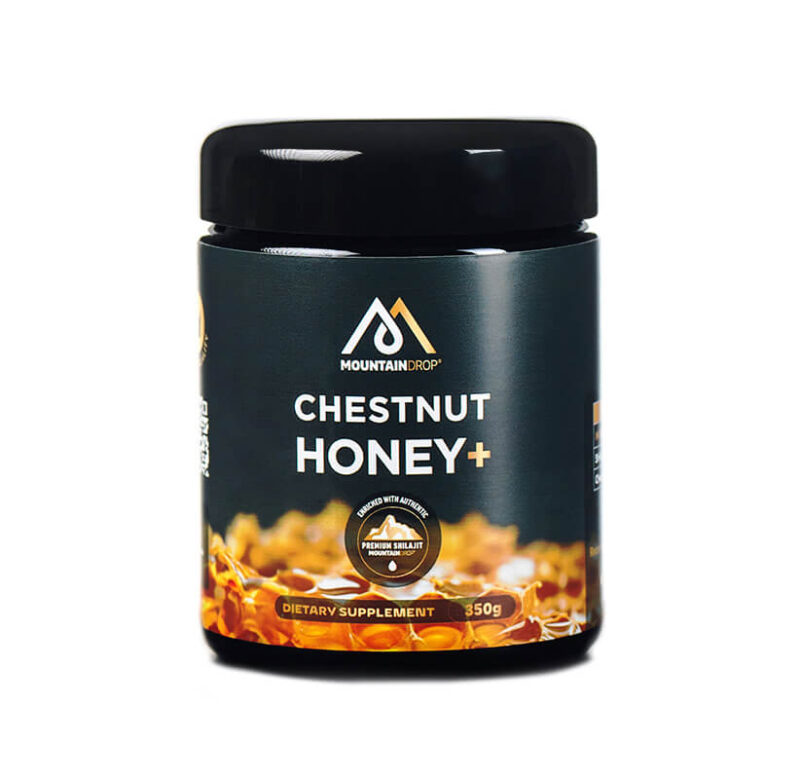 Mountaindrop® Chestnut Honey+ 350g