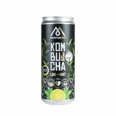 Mountaindrop® Kombucha 12x330ml