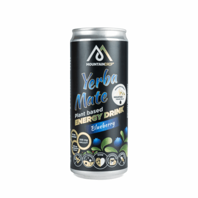 Mountaindrop® Yerba Mate Energy Drink 12x330ml