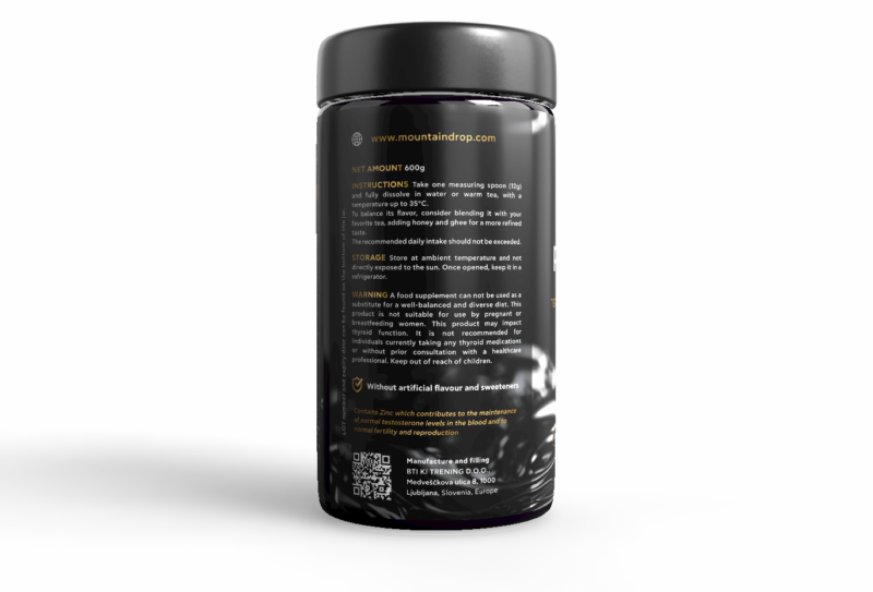 Mountaindrop® Prime: Natural Testosterone Booster 600g - Image 3