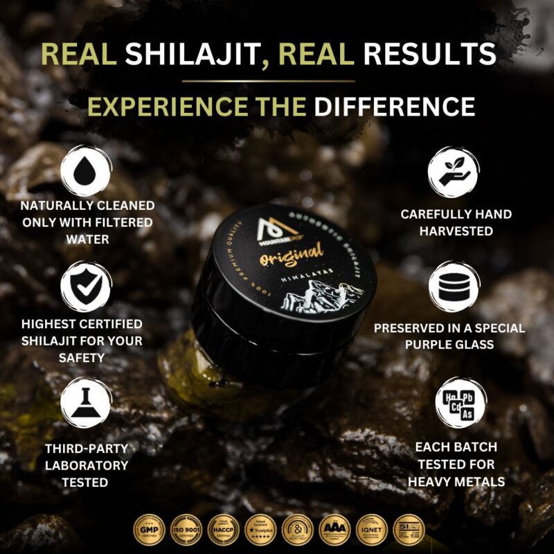 Shilajit