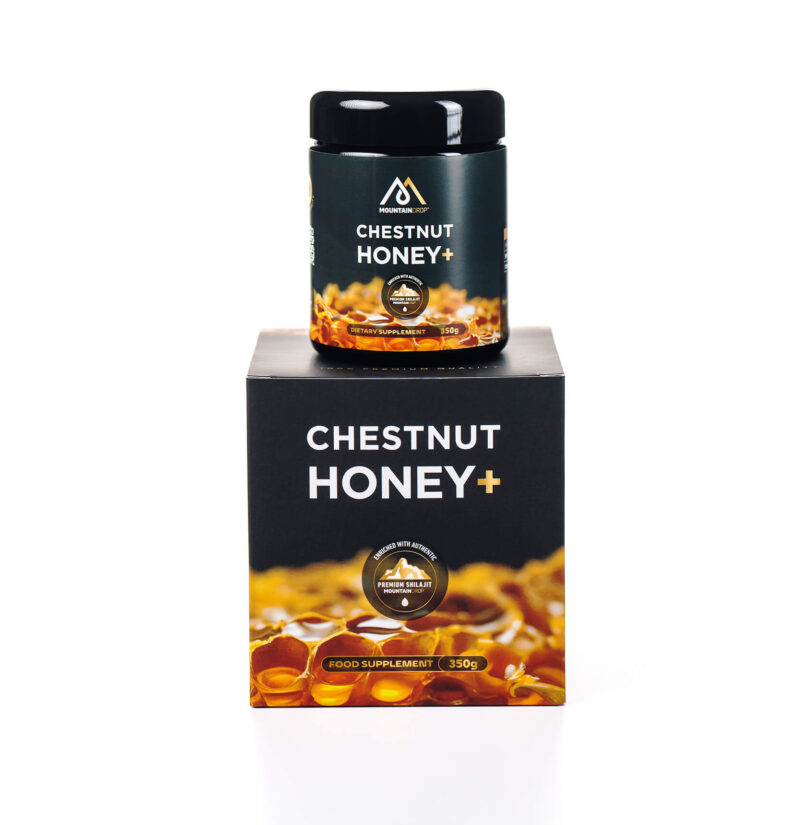 Mountaindrop® Chestnut Honey+ 350g - Bilde 5