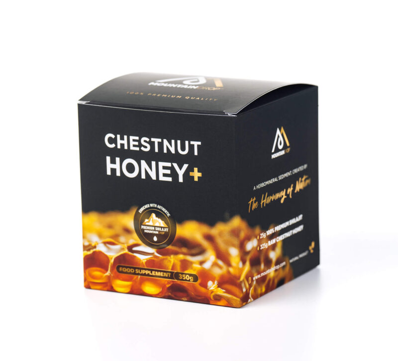 Mountaindrop® Chestnut Honey+ 350g - Obrázok 3