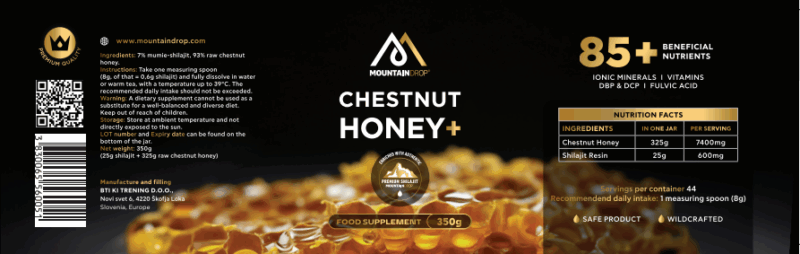 chestnut-honey-label