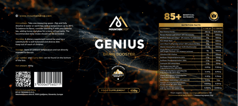 genius-label