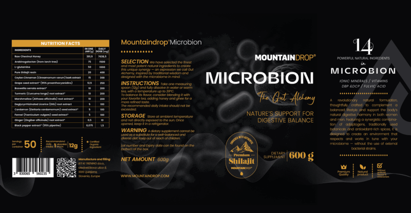 Mountaindrop® Microbion: Natural Blend for Gut Alchemy - Image 4