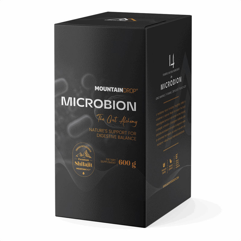 Mountaindrop® Microbion: Natural Blend for Gut Alchemy - Image 3